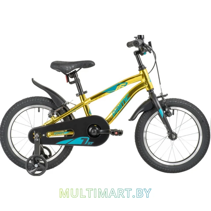 Детский велосипед Novatrack Prime 167APRIME1V.GGD20 (золотой, 2020)